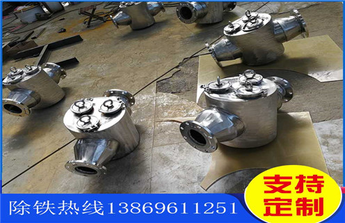 管道式永磁好色先生入口下载APP，湖南管道式永磁好色先生入口下载APP_远力湖南管道式永磁好色先生入口下载APP应用安装示意图型12000高斯_可定制工作原理