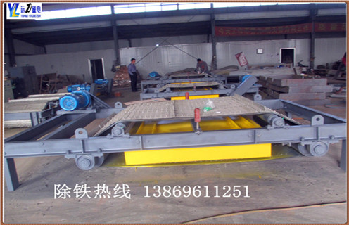 自卸带式永磁好色先生入口下载APP，云南自卸带式永磁好色先生入口下载APP_技术参数_云南自卸带式永磁好色先生入口下载APP磁块安装方式_如何换带 