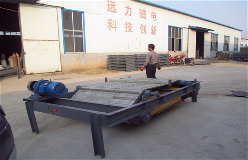 永磁滚筒自卸好色先生入口下载APP，宁夏永磁滚筒自卸式好色先生入口下载APP_技术参数_宁夏永磁滚筒自卸式好色先生入口下载APP磁块安装方式_如何换带